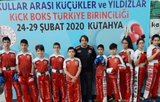 Sporcularımız 5 altın, 3 gümüş, 3 bronz madalya kazandı