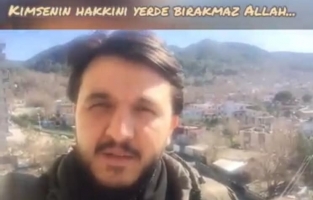 Sosyal medyayı salladı! Kısa sürede 3 milyon kişi izledi...