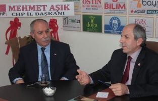 CHP'den CGC'ye ziyaret