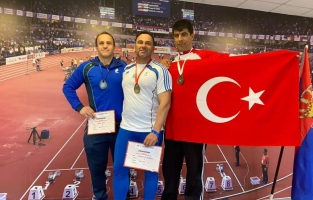 Balkan şampiyonasında 2 Gümüş, 1 Bronz madalya kazandı