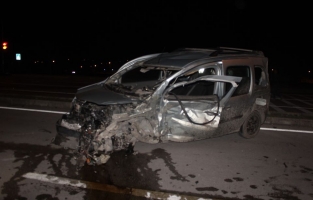 Osmaniye'deki kazada 3 genç hayatını kaybetti