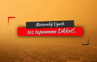 Doğu Akdeniz'de 'Toz Taşınımı' bekleniyor!