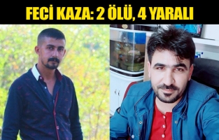 Osmaniye'de feci kaza: 2 ölü, 4 yaralı