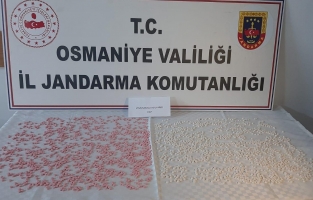 Osmaniye'de uyuşturucu operasyonunda 3 kişi tutuklandı