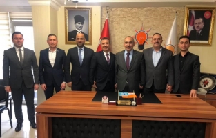 Ak Parti'de Osmaniye merkez, Düziçi ve Bahçe başkan adayları belirlendi