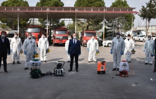 Başkan Kara: 'Bu belayı def edene kadar bizlere dur durak yok'