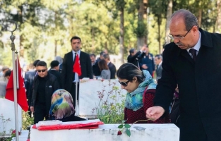 Çanakkale zaferi, dünyada eşi benzeri olmayan bir destandır