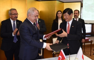 Engelli bireyler için taşıma aracı projesine Japonya'dan destek