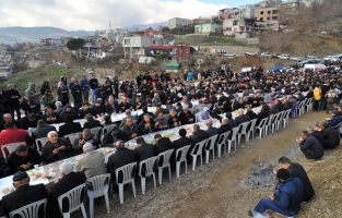 İdlib şehitleri Akkaya ve Tank için mevlit okutuldu