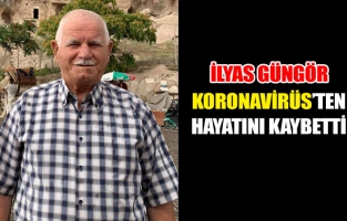 Koronovirüs'ten hayatını kaybetti