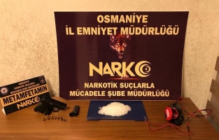 Osmaniye'de uyuşturucu denetimlerinde 9 şüpheli yakalandı