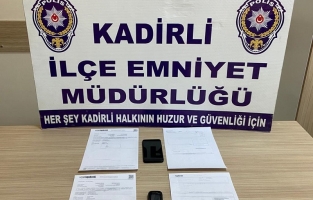 Osmaniye'de kendisini savcı polis diye tanıtan dolandırıcı yakalandı