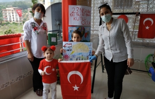 Osmaniye Belediyesi 23 Nisan'da çocuklara çifte bayram yaşattı