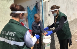 Ramazan ayı boyunca evlere 3 çeşit sıcak yemek servisi