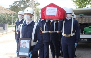 Kalp krizinden hayatını kaybeden uzman çavuş Osmaniye'de son yolculuğuna uğurlandı