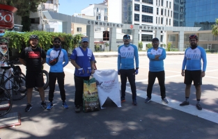 Sahipsiz sokak hayvanlarına sahip çıktılar