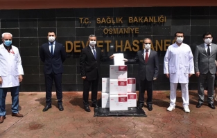 Zorlu Enerjiden solunum cihazı desteği