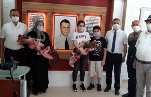 Aile Sağlığı Merkezine şehidimiz Selçuk Can'ın adı verildi