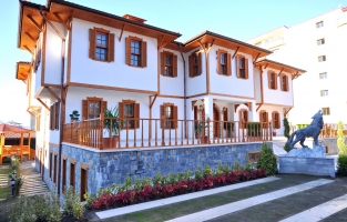 Devlet Bey Konağı tamamlandı