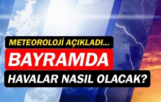 Bayramda hava nasıl olacak?