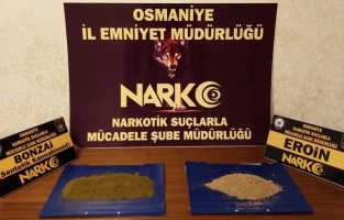 Uyuşturucu operasyonunda gözaltına alınan 4 şüpheliden 2'si tutuklandı