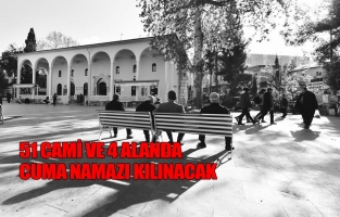 Osmaniye'de Cuma Namazı kılınacak camiler ve açık alanlar tam listesi