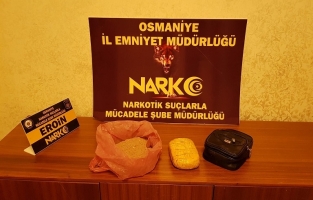 Şüphe üzerine durdurulan araçlarda uyuşturucu çıktı