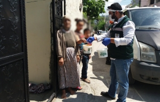 Osmaniye Belediyesinden ihtiyaç sahiplerine yardım