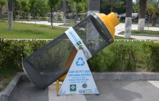 Yılın ilk dört ayında 206 ton geri dönüştürülebilir atık toplandı