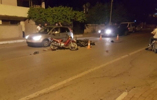 Osmaniye'de iki motosiklet kafa kafaya çarpıştı: 3 Yaralı