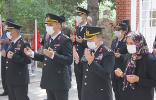 Jandarma'nın 181. kuruluş yıldönümü kutlandı