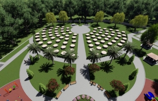 Ellek Beldesine Millet Bahçesi yapılıyor