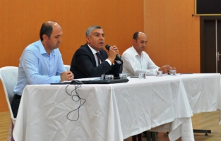 Osmaniye'de 'LGS Değerlendirme Toplantısı' yapıldı