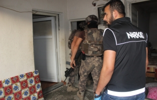 Osmaniye tarihinde tek seferde rekor torbacı operasyonu