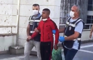 36 yıl hapis cezasıyla aranan 17 yaşındaki hükümlü yakalandı
