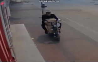 Osmaniye'de hırsızlık olayları güvenlik kameralarına yansıdı