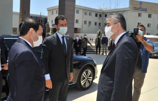 Adalet Bakan Yardımcısı Uğurhan Kuş Osmaniye Valiliğini ziyaret etti