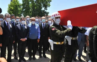 Şehidimiz Piyade Uzman Onbaşı Ertuğrul Köse Osmaniye'de toprağa verildi