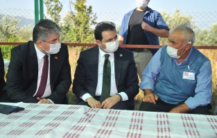 Bakan Yardımcısı Kuş'tan Pençe Harekatı şehidinin ailesine ziyaret