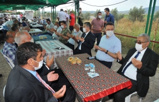 Pençe Harekatı şehidi Ertuğrul Köse için mevlit okutuldu