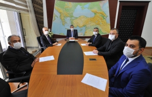 Osmaniye'de 3 bin 81 hanede korona virüs araştırması yapıldı