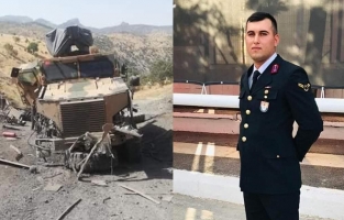 Osmaniyeli Astsubay PKK operasyonunda yaralandı