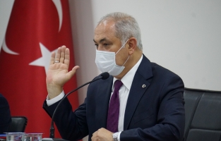 Osmaniye Belediyesinde encümen ve komisyonlara üye seçimi yapıldı