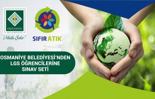 LGS adaylarına bitirdikleri soru bankası kitapları karşılığında sınav seti hediye