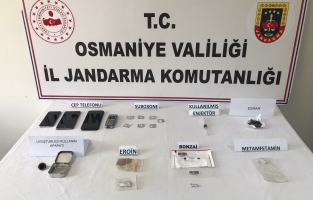 Osmaniye'de organize suç örgütüne eş zamanlı baskın: 5 gözaltı