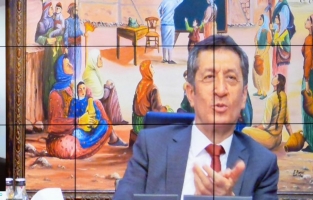 Ziya Öğretmen, Osmaniye'deki meslektaşları ile buluştu