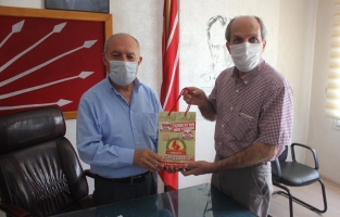 CGC'den CHP'ye ziyaret