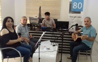 Radyo 80'de OŞYAD işbirliğinde 'Duygu Kervanı'