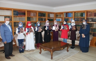 Diyanet İşleri Başkanından 'Kur'an-ı Kerim'i Güzel Okuma Yarışması'na katılan öğrencilere teşekkür belgesi