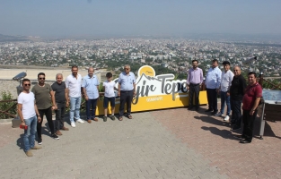 CGC Yönetimi, Seyir Tepesi'nin konuğu oldu